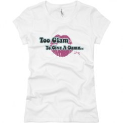 Ladies Slim Fit Basic Promo Jersey Tee