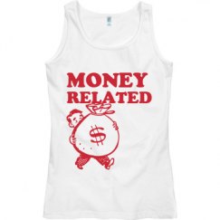 Ladies Semi-Fitted Tank