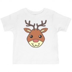 Reindeer Tee for Toddlers