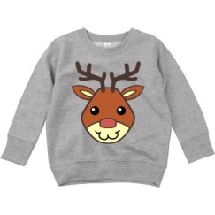 Toddler Crewneck Basic Promo Sweatshirt