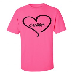 Love to cheer tee