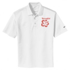 Unisex Nike Basic Dri Fit Polo Shirt