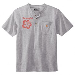 Unisex Carhartt Henley Tee