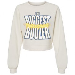 Women's Raglan Pullover Fleece