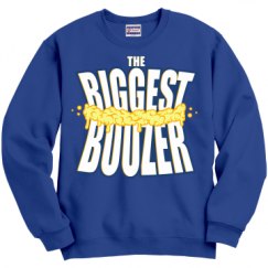 Unisex Film and Foil Crewneck Sweatshirt