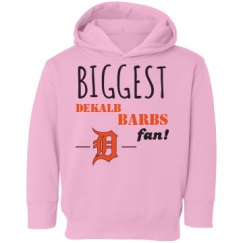 Toddler Hooded Sweatshirt