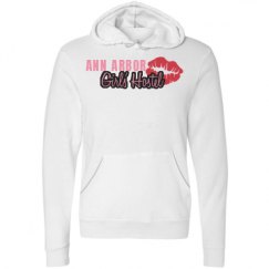 Unisex Fleece Pullover Midweight Hoodie