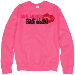 Unisex Neon Crewneck Sweatshirt
