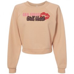 Women's Raglan Pullover Fleece