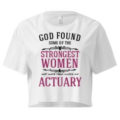 Ladies Festival Cali Crop Top Tee