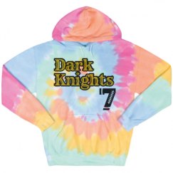 Unisex Tie-Dye Fleece Hoodie