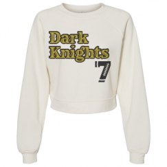 Women's Raglan Pullover Fleece