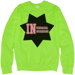Unisex Neon Crewneck Sweatshirt
