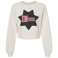 Women's Raglan Pullover Fleece