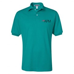APM Unisex Sportshield Polo Shirt