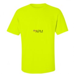 Unisex Ultra Cotton Safety Neon Crewneck Tee