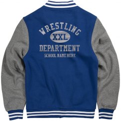 Metallic Custom Wrestling