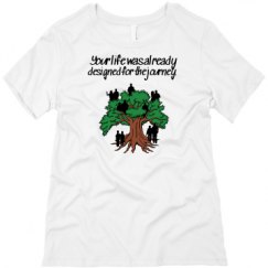 Ladies Relaxed Fit Tee