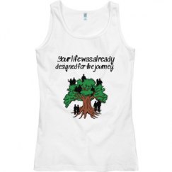 Ladies Semi-Fitted Tank