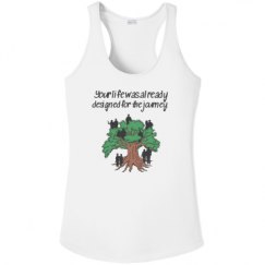 Ladies Athletic Performance Racerback Tank