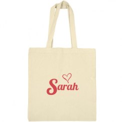 Canvas Bargain Tote Bag