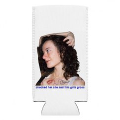 Slim 12 oz Can Cooler