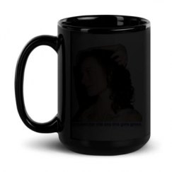 15oz Black Glossy Mug