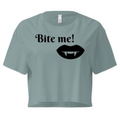 Ladies Festival Cali Crop Top Tee