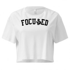 Ladies Festival Cali Crop Top Tee