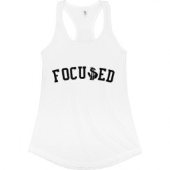 Ladies Slim Fit Racerback Tank Top