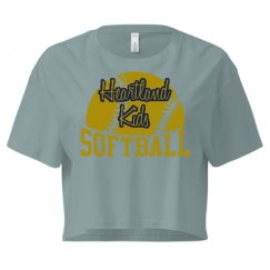 Ladies Festival Cali Crop Top Tee
