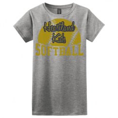 Ladies Basic Softstyle Tee