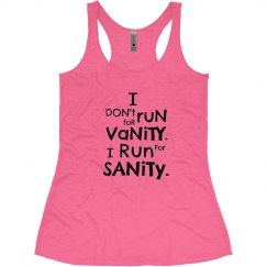 I Run For Sanity