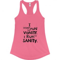 Ladies Slim Fit Racerback Tank Top