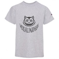 Youth Champion Short Sleeve Tagless Tee