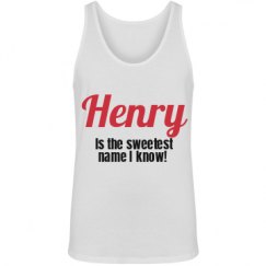 Unisex Jersey Tank Top