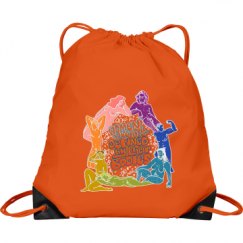 Port & Company Drawstring Cinch Bag