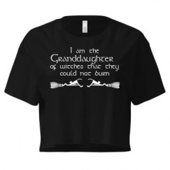 Ladies Festival Cali Crop Top Tee