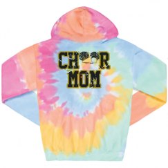 Unisex Tie-Dye Fleece Hoodie