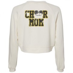 Women's Raglan Pullover Fleece