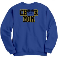 Unisex Film and Foil Crewneck Sweatshirt