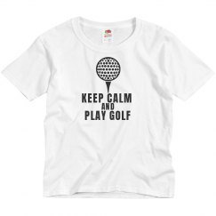 Keep Calm and Golf