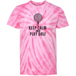 Youth Tie-Dye Cyclone Pinwheel Tee