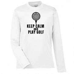 Youth Performance Long Sleeve Tee