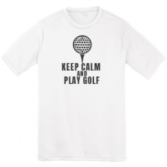 Youth Athletic Performance Tee