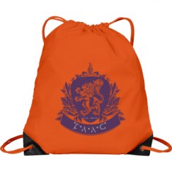 Port & Company Drawstring Cinch Bag