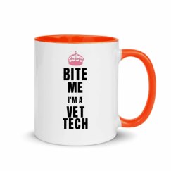 11oz Ceramic Mug with Color Inside