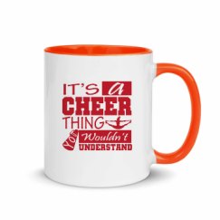 11oz Ceramic Mug with Color Inside