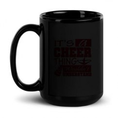 15oz Black Glossy Mug
