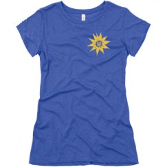 Ladies Slim Fit Super Soft Triblend Tee